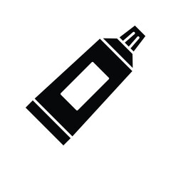 toothpaste iconvector design template in white background