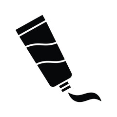 toothpaste iconvector design template in white background