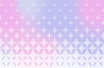 イラスト素材・キラキラのグラデーション背景