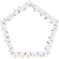 Music Note Frame