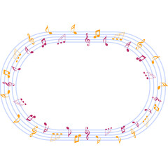 Music Note Frame