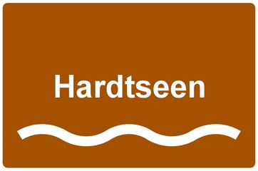 Illustration eines Namensschildes für die 