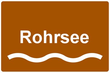 Illustration eines Namensschildes für den 