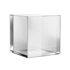 Clear acrylic cube display case (7)