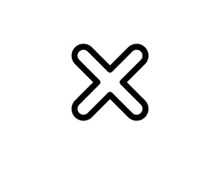 UI Icons 03A : icon, cross, sign, button, symbol, cancel,