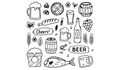 oktoberfest element vector