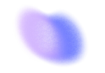 Neon glowing grainy gradients shape multicolored overlay effect cutout on transparent background, colorful noisy gradients cutout used for posters, banners, background, grunge texture rough effect