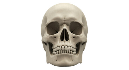 Obraz premium Detailed 3D Human Skull Model 1.