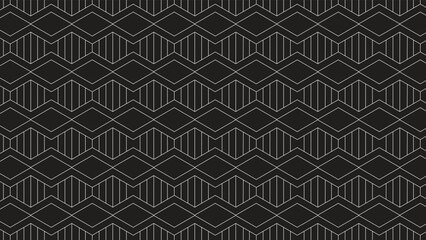 Seamless golden line textured vector pattern over bright white background, modern abstract geometry perfect for packaging, website backgrounds, and posters