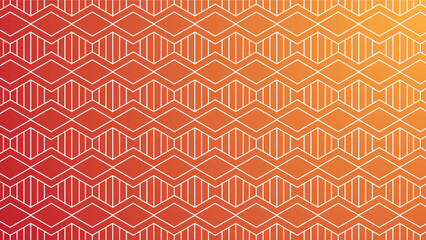 Seamless golden line textured vector pattern over bright white background, modern abstract geometry perfect for packaging, website backgrounds, and posters