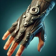 Wearable glove for deep tissue therapy