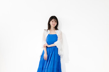 綺麗な女性　スキンケア　ビューティー