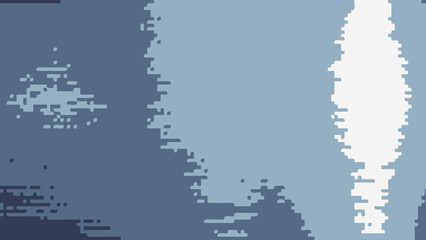 Old metal sheet pixel art