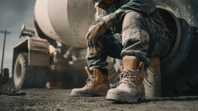 Real Workers in Action on Labor Day – Construction, Welding, and Industry Scenes