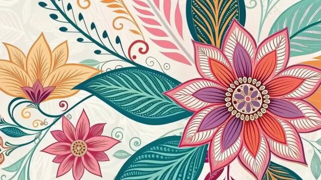 Abstract art tropical leaves background vector. Wallpaper design with watercolor art texture from palm leaves, Jungle leaves, monstera leaf, exotic botanical floral pattern.