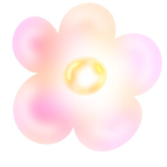 flower bubbles