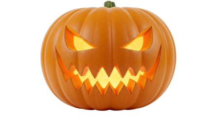 Illuminated Halloween Jackolantern Pumpkin 1.