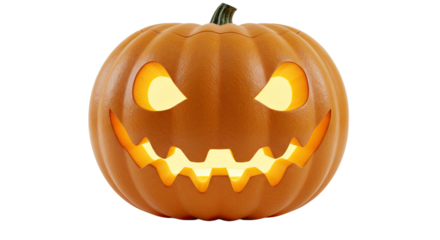 Illuminated Halloween Jackolantern Pumpkin 2.