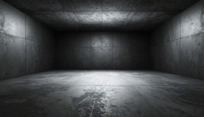 全体的に黒色で統一されたフロアー空間。The entire floor space is unified in black.