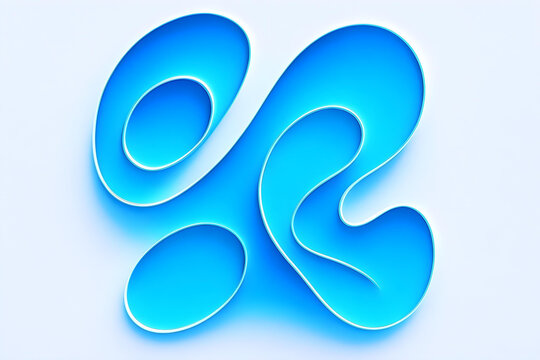 abstract blue background