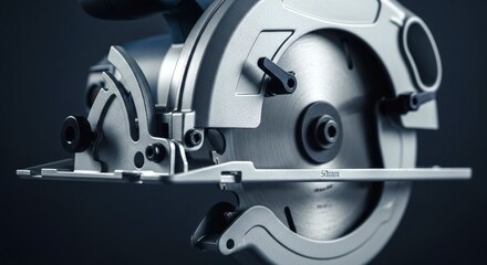 Powerful engine of car