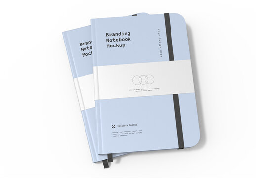 Branding Notebook Mockup Set