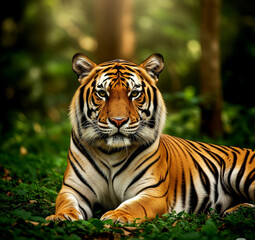 Obraz premium portrait of a tiger