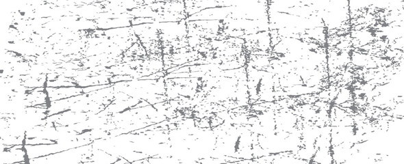 White old concrete wall grunge texture - wide banner format background with copy space for text. Grunge gray texture of chips, cracks, scratches, Soft white grunge.