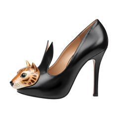 Unique Animal Print Heels: Designer Shoe Fashion, Luxury Footwear,  Elegant Pumps