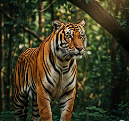 Obraz premium portrait of a tiger
