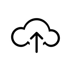 Upload Icon - Minimalist UI Style 2