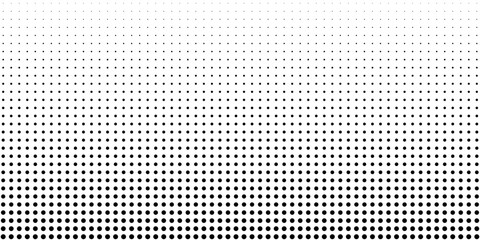 grunge Halftone white and black dots pattern and black gradient grunge texture background. Dotted line comic sport style vector illustration