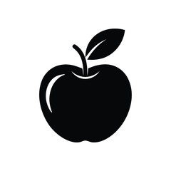 vector illustration of an apple