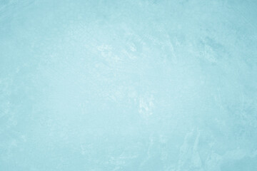 Pastel blue and white concrete stone texture for background in summer wallpaper. Cement and sand wall of tone vintage. Concrete abstract wall of light cyan color, cement texture mint green for design.