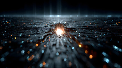 Fondo de pantalla abstracto tecnología datos