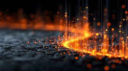 Fondo de pantalla abstracto tecnología datos