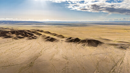 Wüste Gobi Asien Mongolei © eremit08