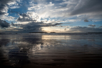 2024 03 21 Essaouira sunset on the beach 40