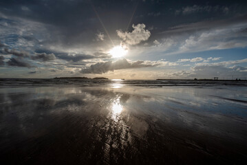 2024 03 21 Essaouira sunset on the beach 55