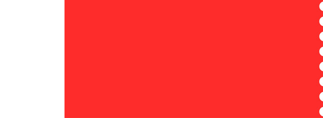 Obraz premium 티켓 프레임 일러스트