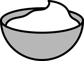 디저트 베이킹 일러스트