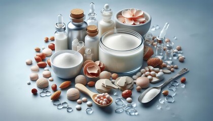 Collagen Peptides Hydrolyzed Type I &ndash; Skin and joint matrix bu