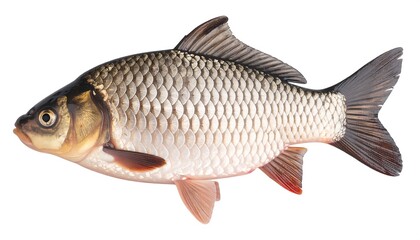 Side view of a carp fish (1)