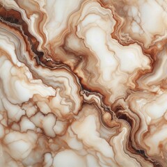 Crema Bordeaux Warm white marble with soft golden brown veining