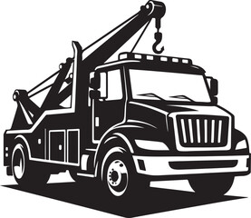 Naklejka premium Car Vector – Minimalist Silhouette Illustration