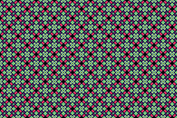 Oriental pattern for textiles, wallpaper, for use in graphics .