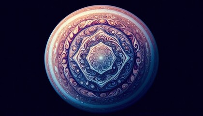 Jupiter s Polar Hexagon Geometric storm pattern at the gas giant