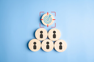 Teamwork to successful startup business leadership, goal alignment, strategic planning,...