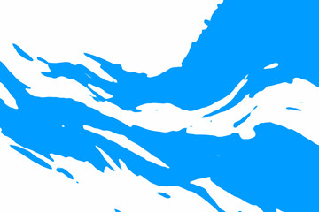 "A vibrant abstract explosion of colors with playful cat silhouettes, blending chaotic paint splatters and whimsical feline energy."

