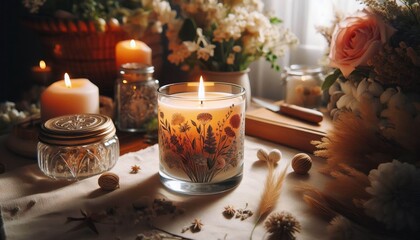 Scented Soy Candle